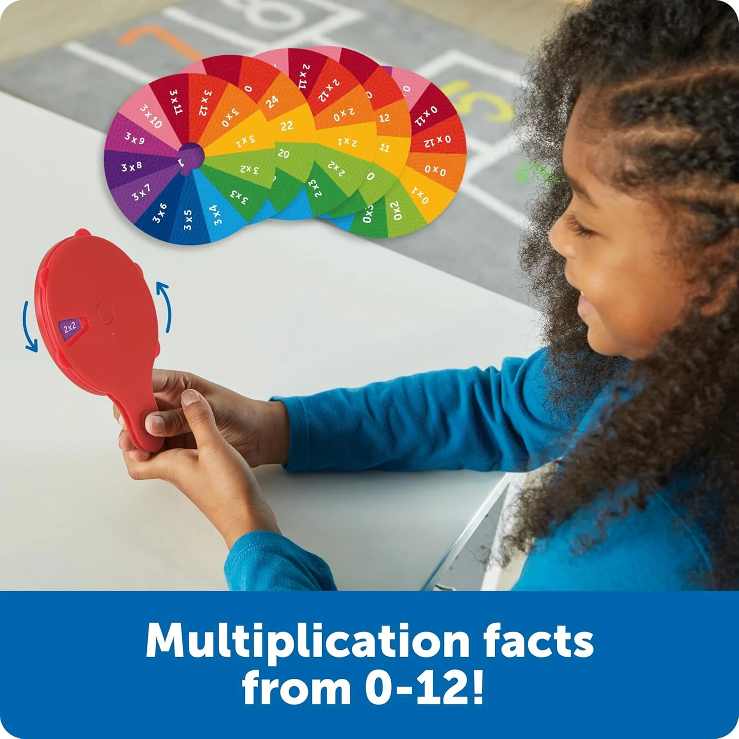 Multiplication Quiz Wheel - Image 6