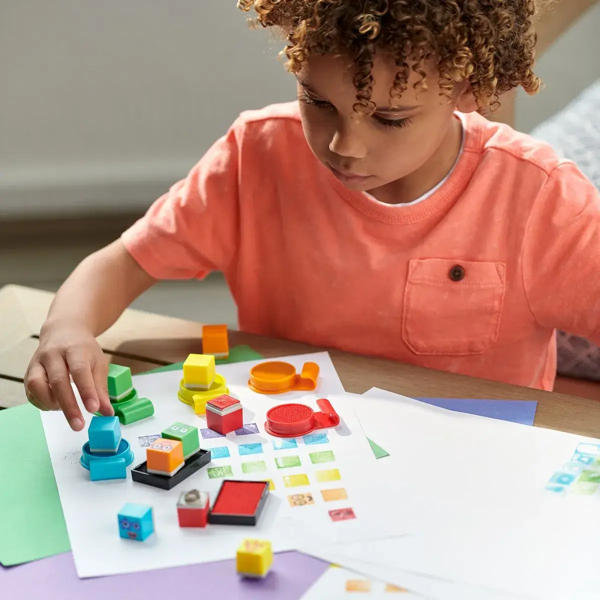 Numberblocks Stampoline Park Stamp Activity Set - Image 3