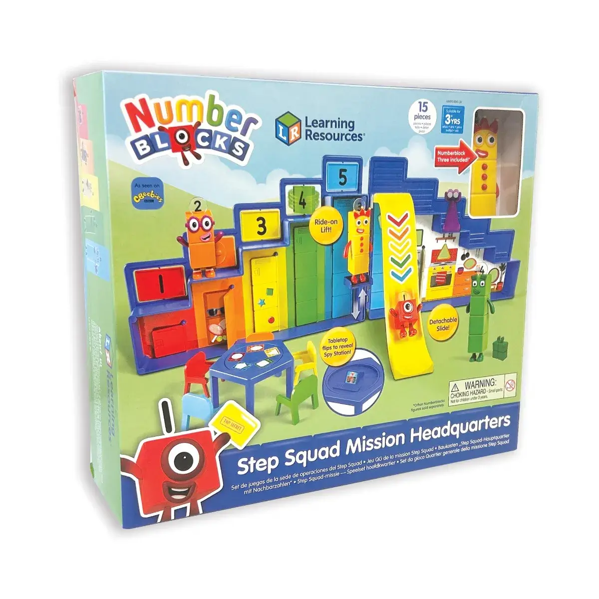 Numberblocks Step Squad Mission Headquarters - Image 2