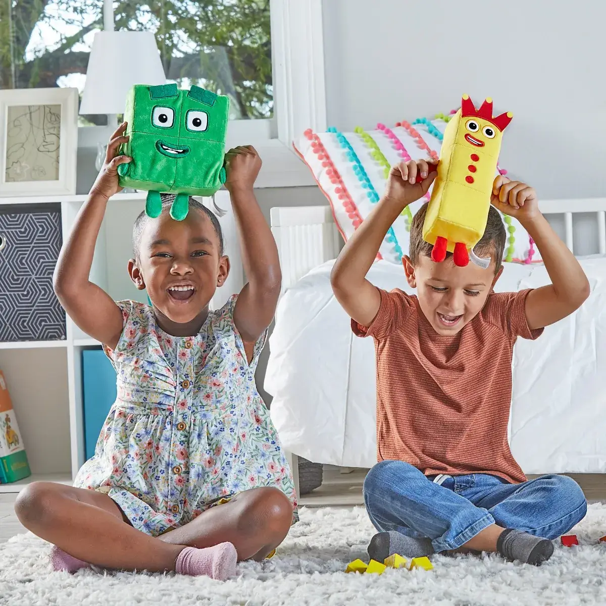 Numberblocks Three and Four Playful Pals - Image 2