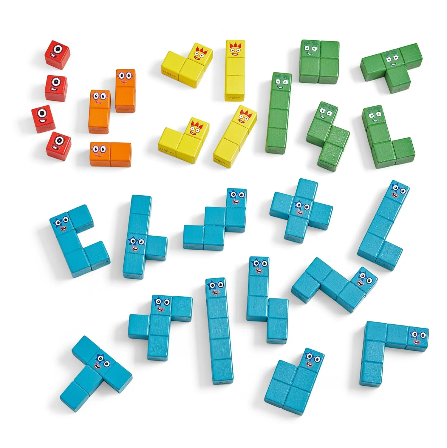 Numberblocks Wooden Building Blocks Activity Set - Image 6