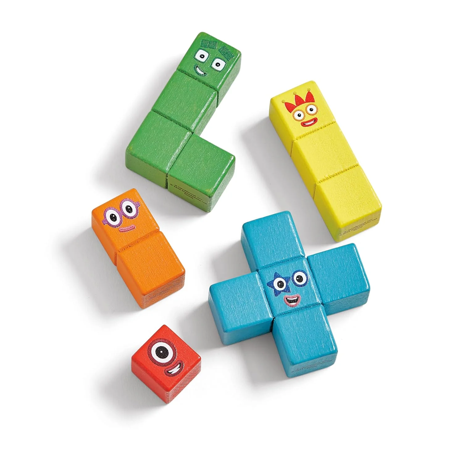 Numberblocks Wooden Building Blocks Activity Set - Image 7