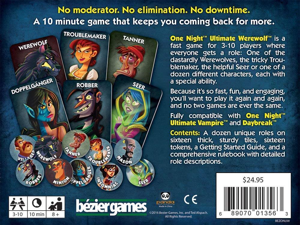 One Night Ultimate Werewolf - Image 2