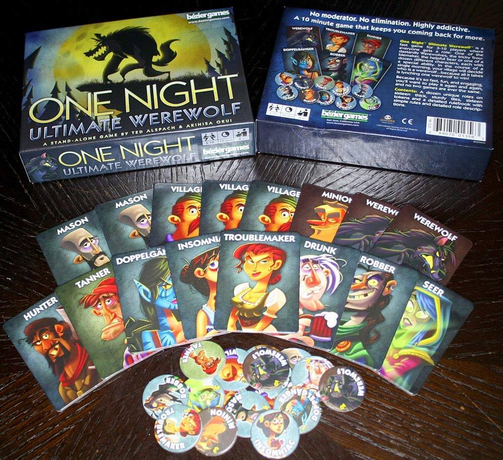 One Night Ultimate Werewolf - Image 3