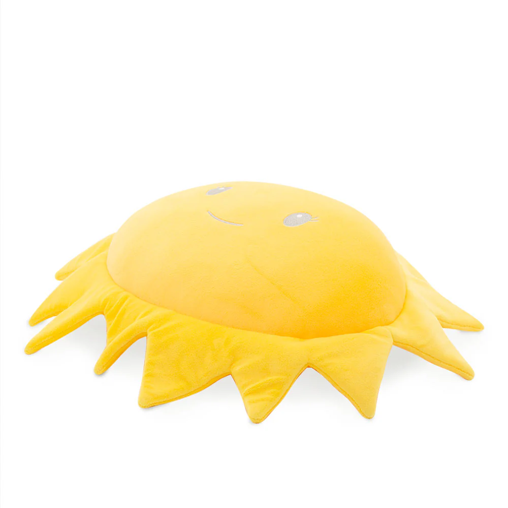 Orange Toys 50 cm Sun Cushion, Smiling Face - Image 2