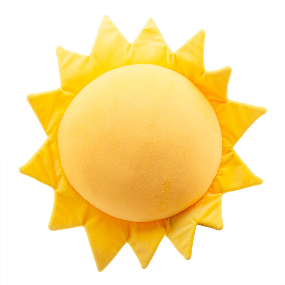 Orange Toys 50 cm Sun Cushion, Smiling Face - Image 3
