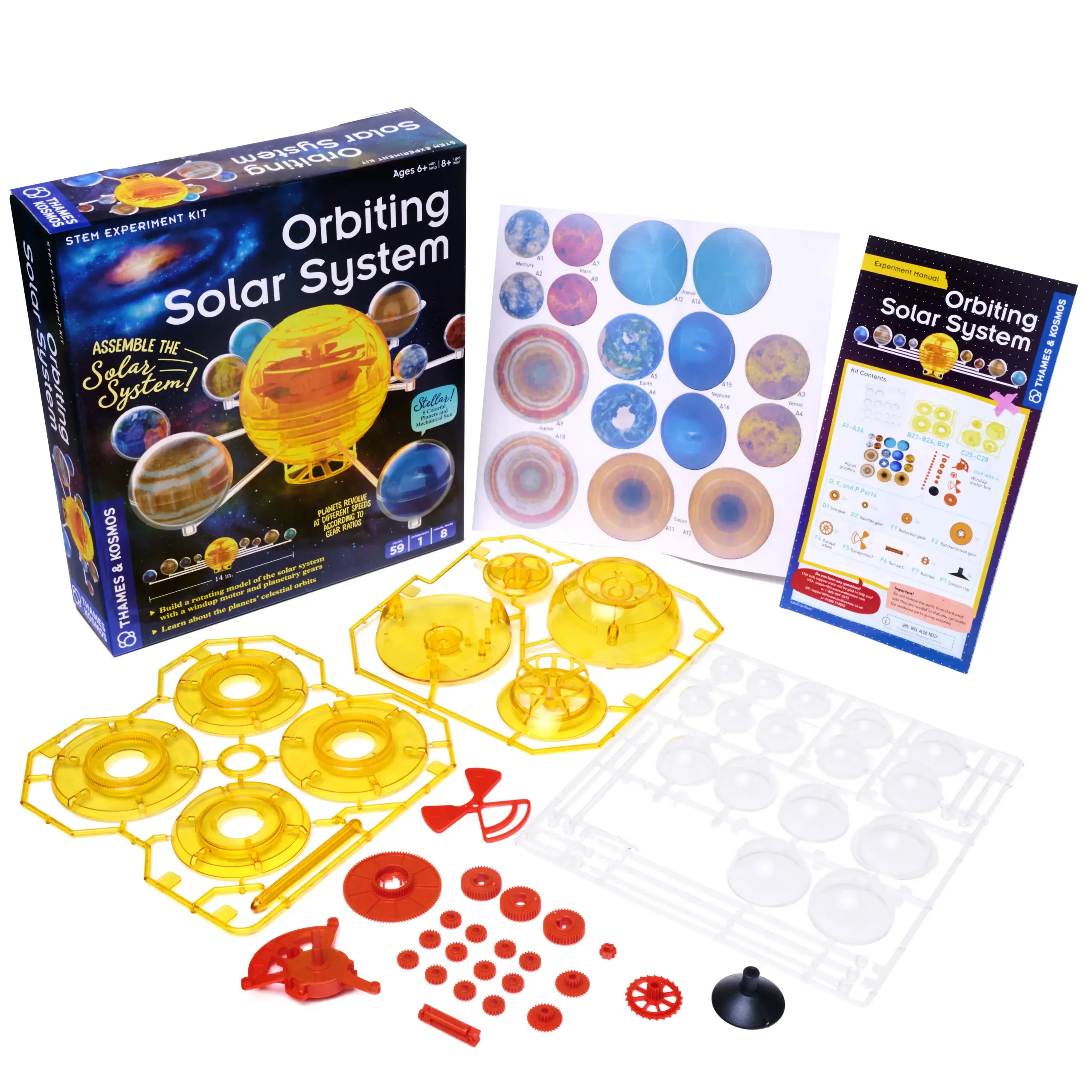 Orbiting Solar System - Image 3