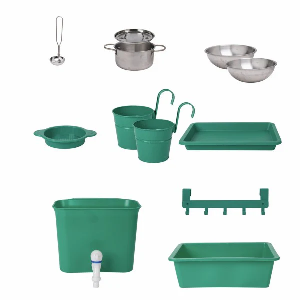 Outdoor Mud Kitchen - Hape - Image 3