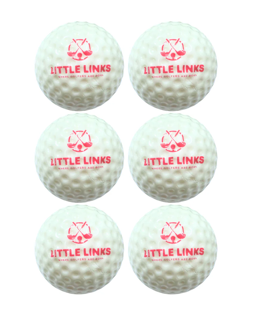 Oversized Foam Golf Balls - 6 Pack - Image 3
