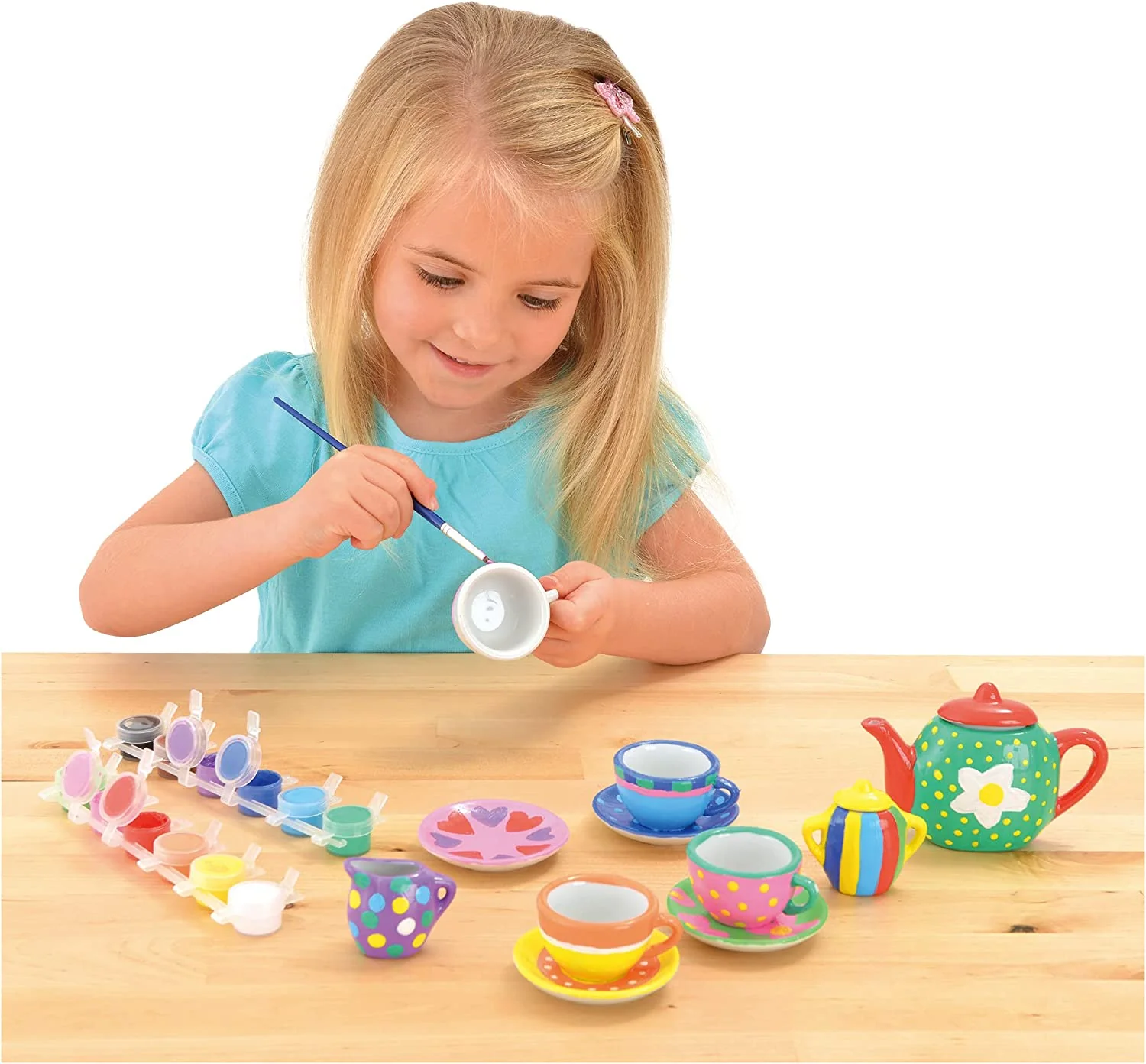 Paint a Tea Set - Galt Toys - Image 2