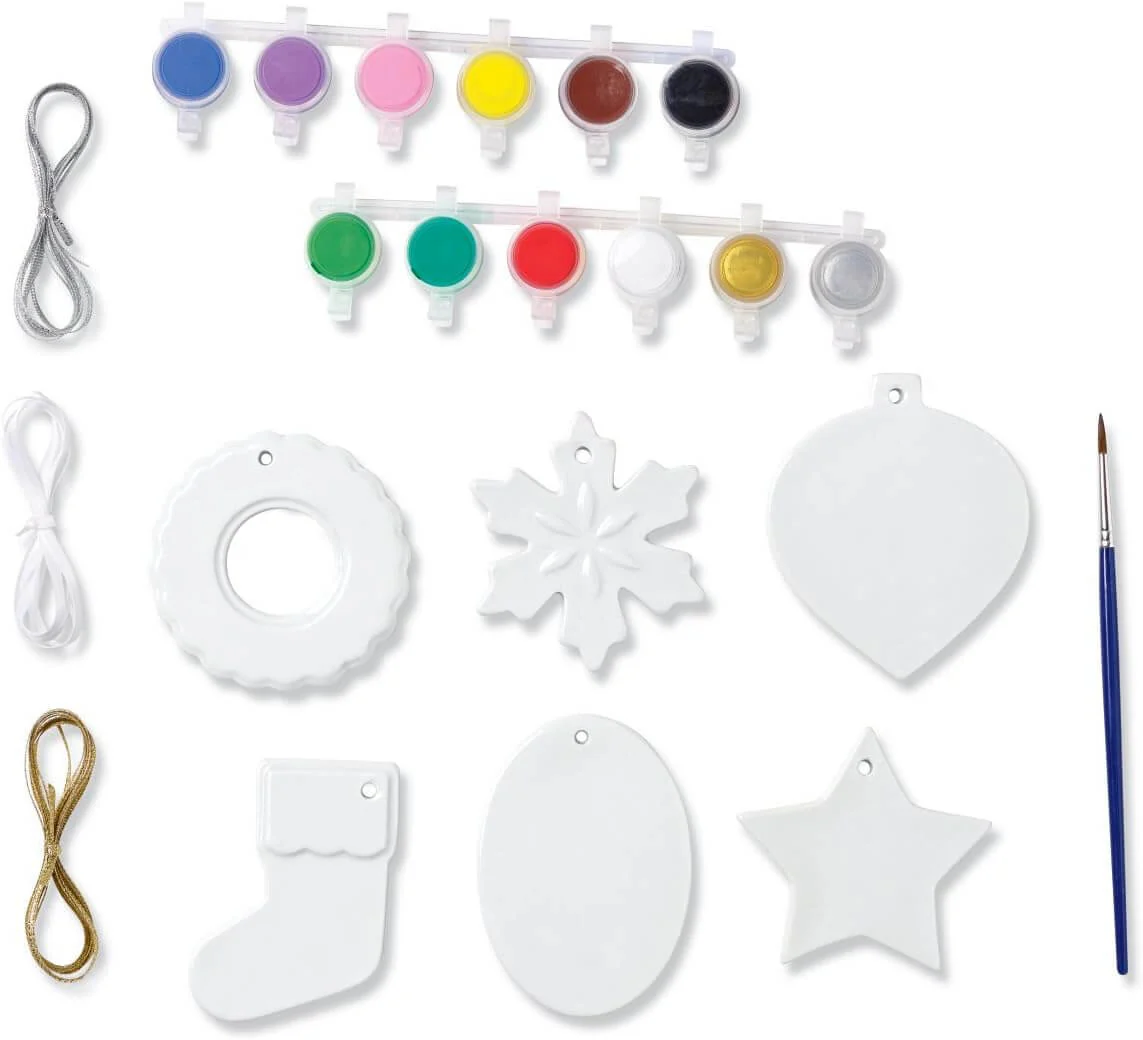 Paint Your Own Christmas Ornaments - Image 2