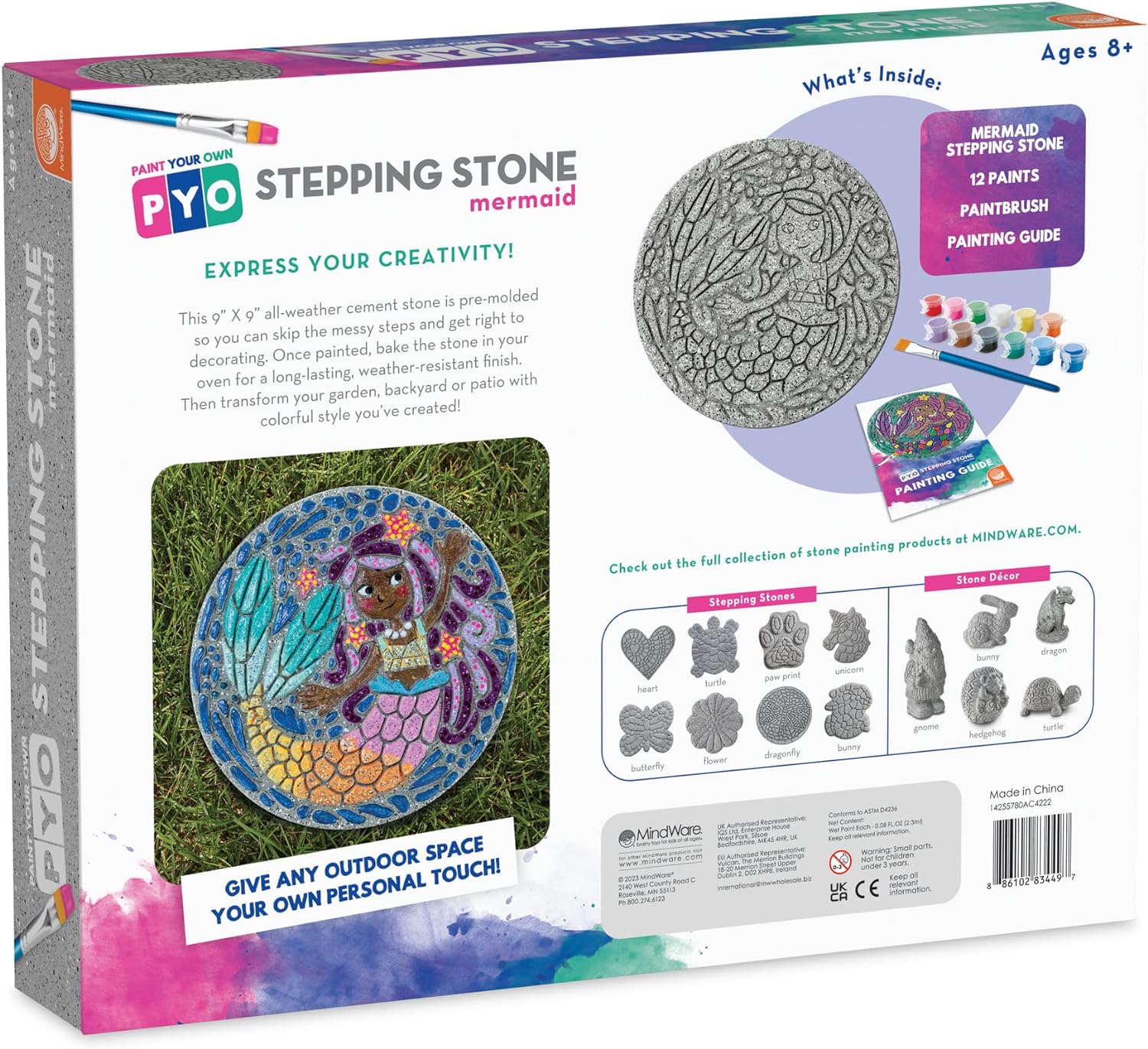 Paint Your Own Stepping Stone: Mermaid - Image 4