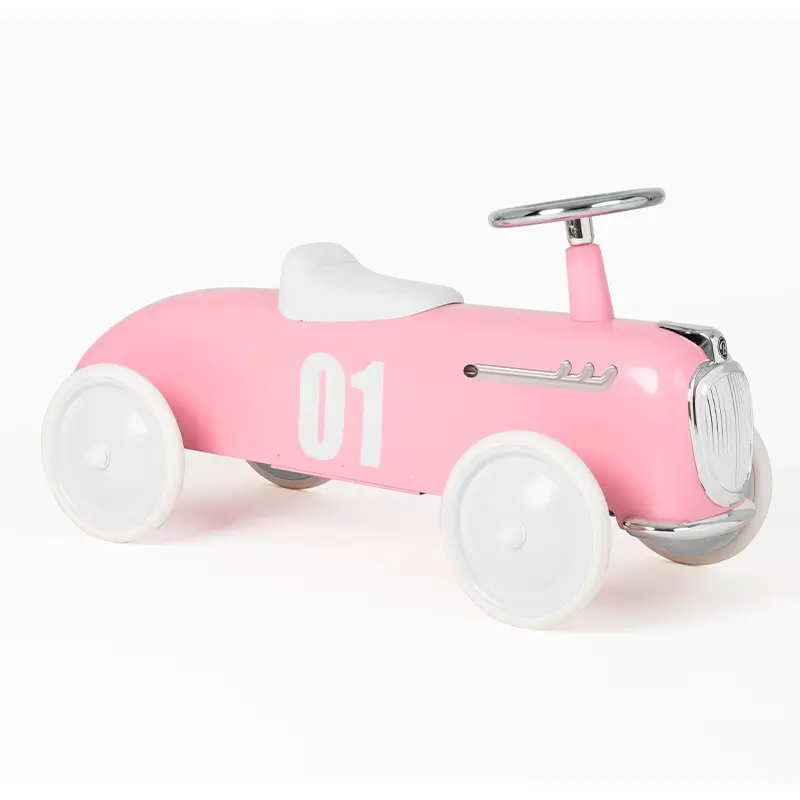 Pale Pink Ride-On For Children - Roadsters Collection - Image 3