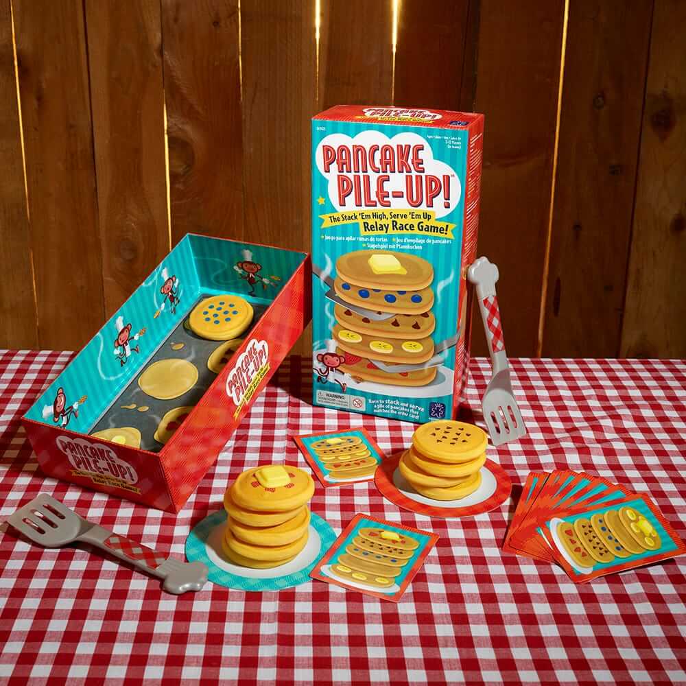 Pancake Pile-Up! Matching Relay Race Game - Image 2