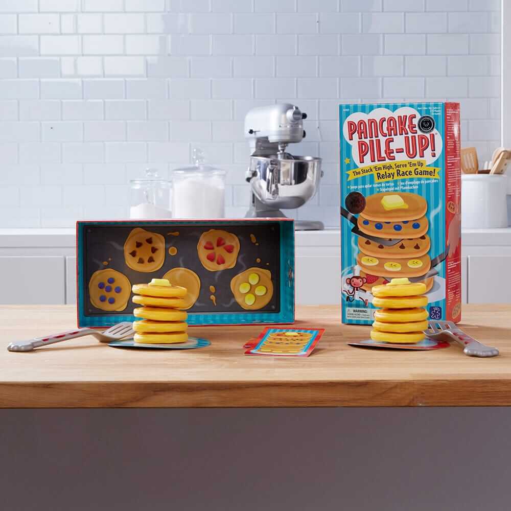 Pancake Pile-Up! Matching Relay Race Game - Image 3