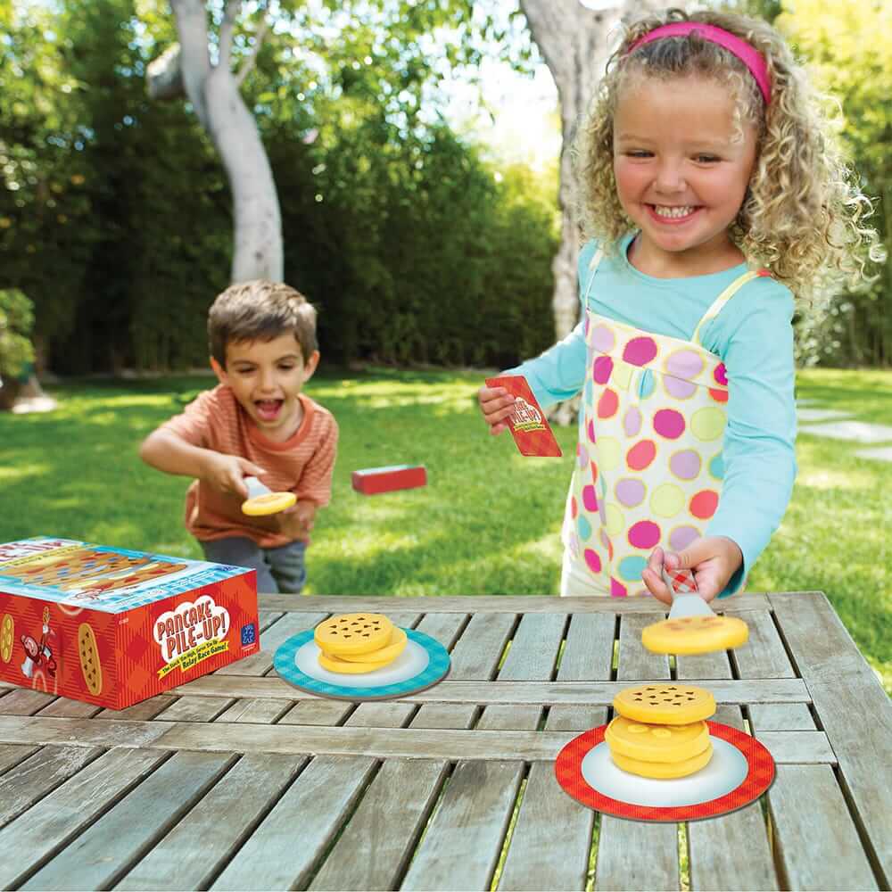 Pancake Pile-Up! Matching Relay Race Game - Image 4