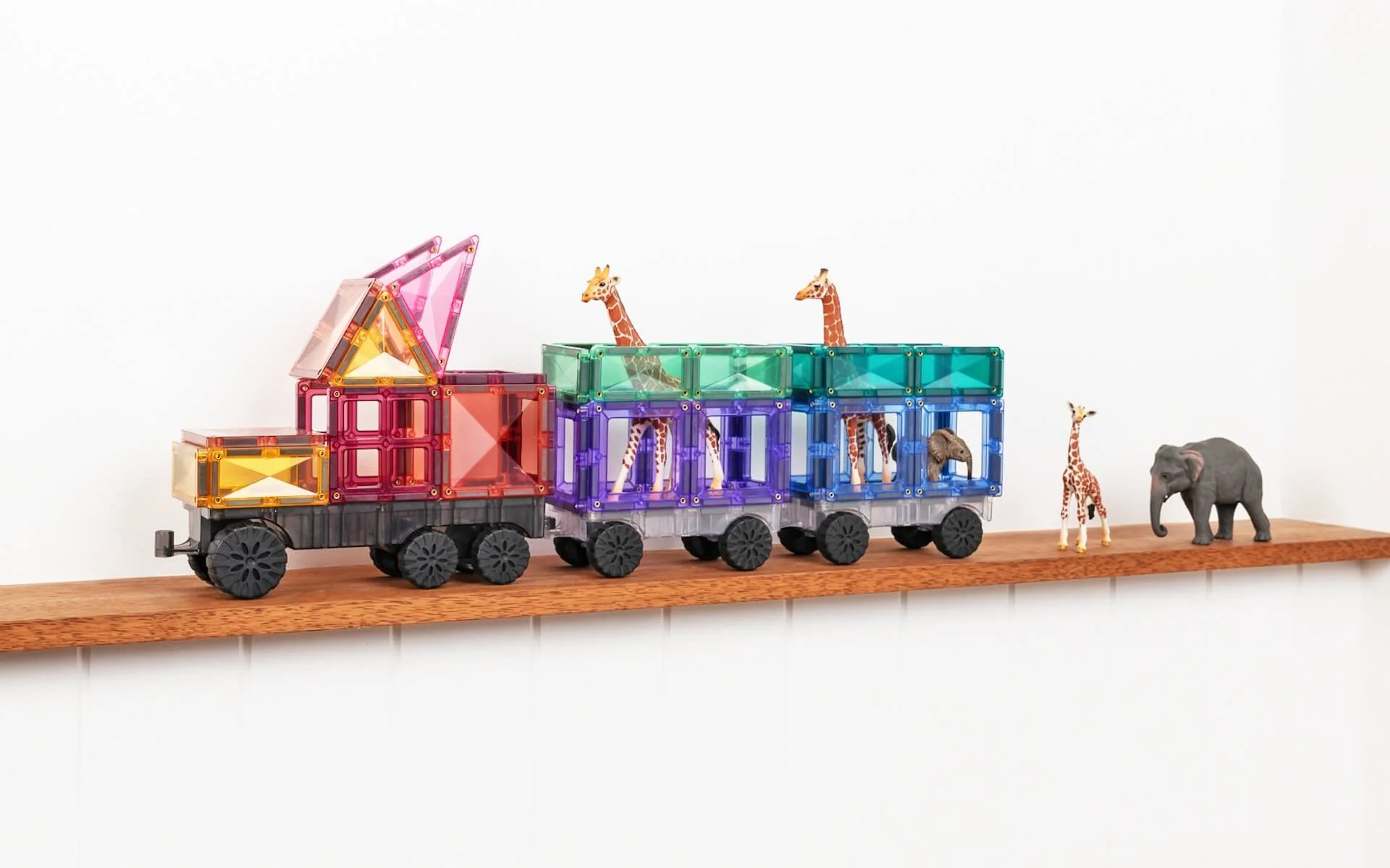 Connetix Pastel Transport Pack 50 pc - Image 2