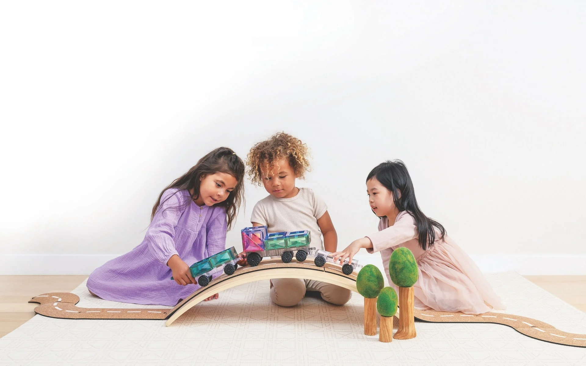 Connetix Pastel Transport Pack 50 pc - Image 5