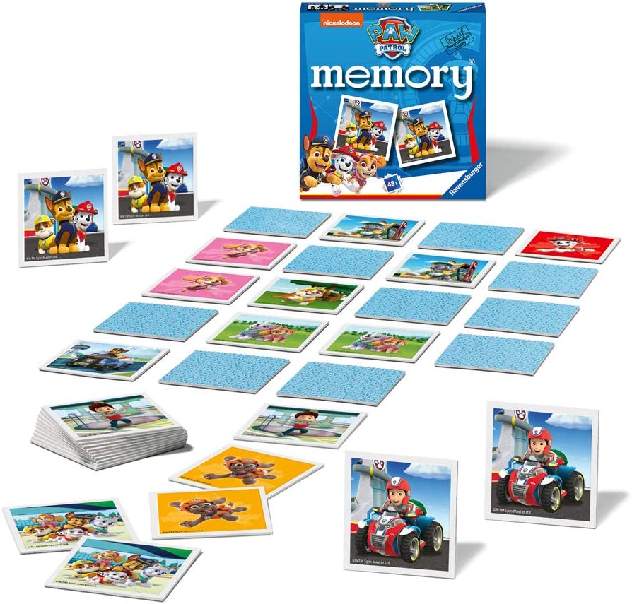 Paw Patrol Mini Memory Game - Image 3