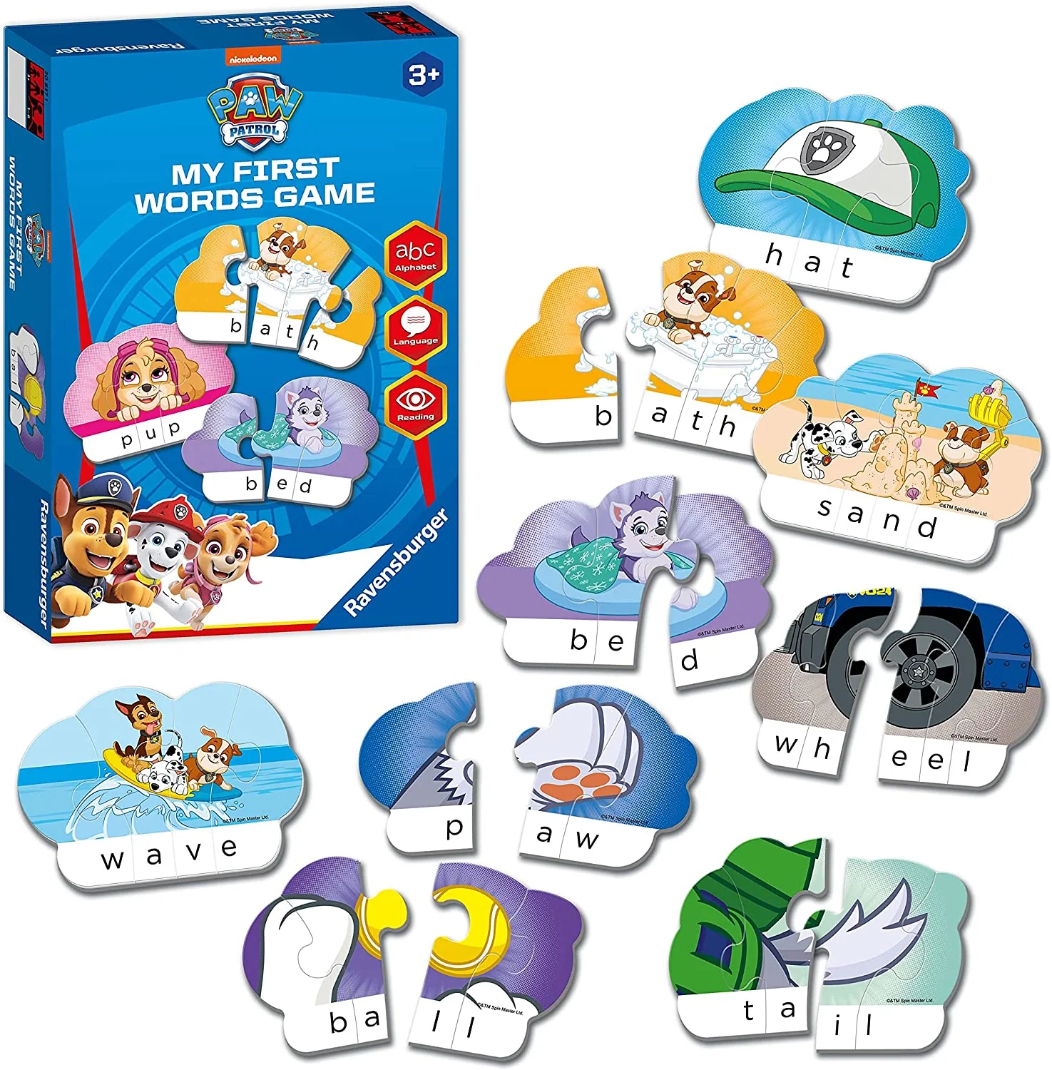 Paw Patrol My First Word - Ravensburguer - Image 3