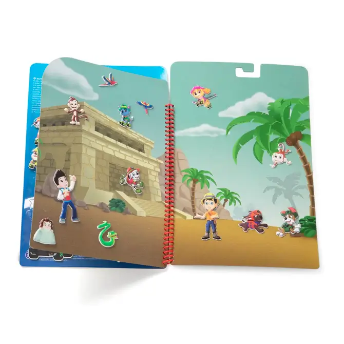 PAW PATROL Puffy Sticker Pad "Jungle" – Melissa &amp; Doug - Image 2