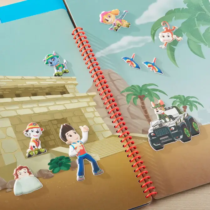 PAW PATROL Puffy Sticker Pad "Jungle" – Melissa &amp; Doug - Image 3