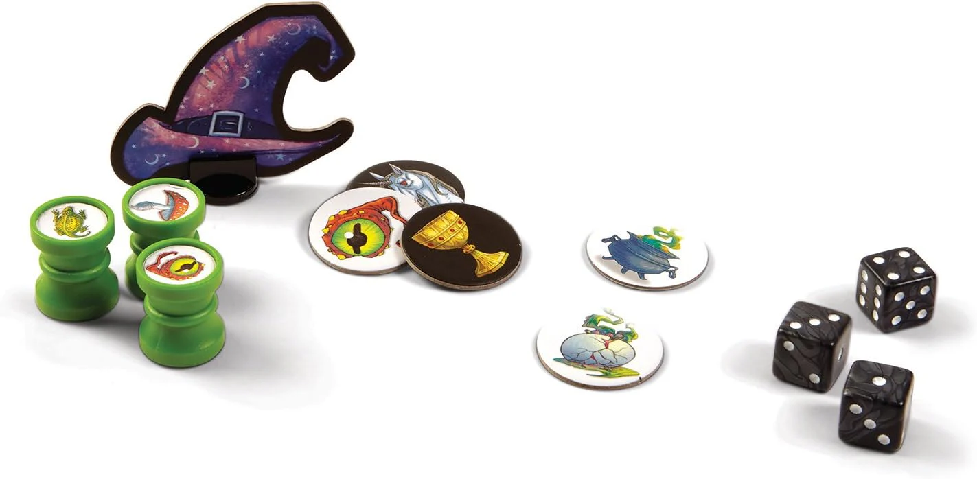 Peaceable Kingdom Cauldron Quest Cooperative Potions and Spells Game for Kids - Image 3