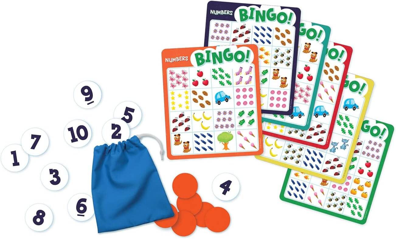 Peaceable Kingdom Numbers Bingo - Counting and Number Recognition Game - Image 2