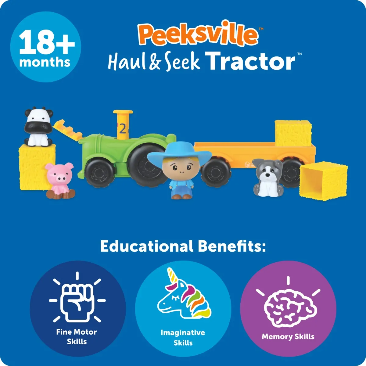 Peeksville Haul & Seek Tractor - Image 5