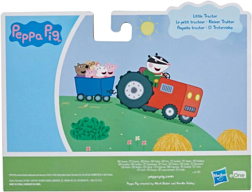 Peppa Pig - Little Tractor - Image 4