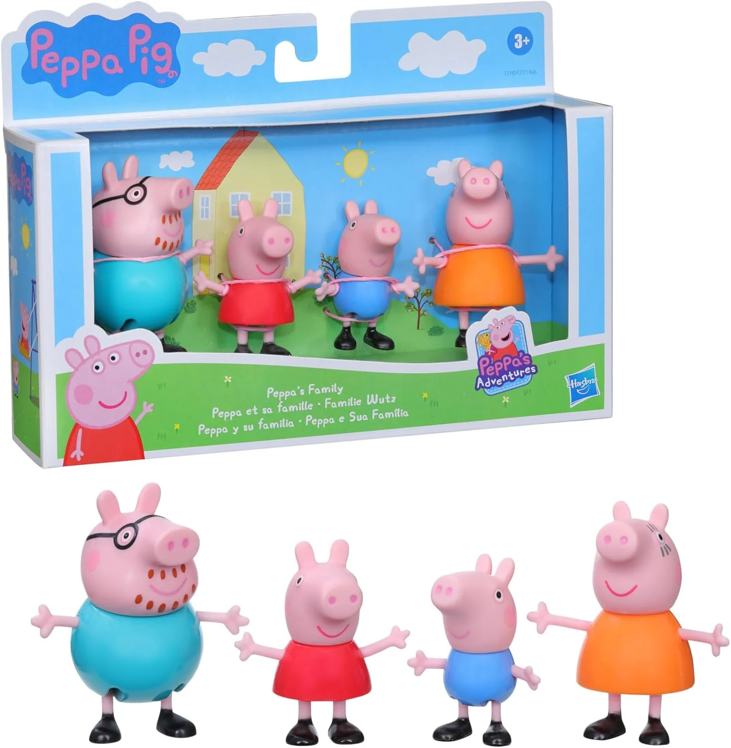 Peppa's Family 4 pack - Image 3