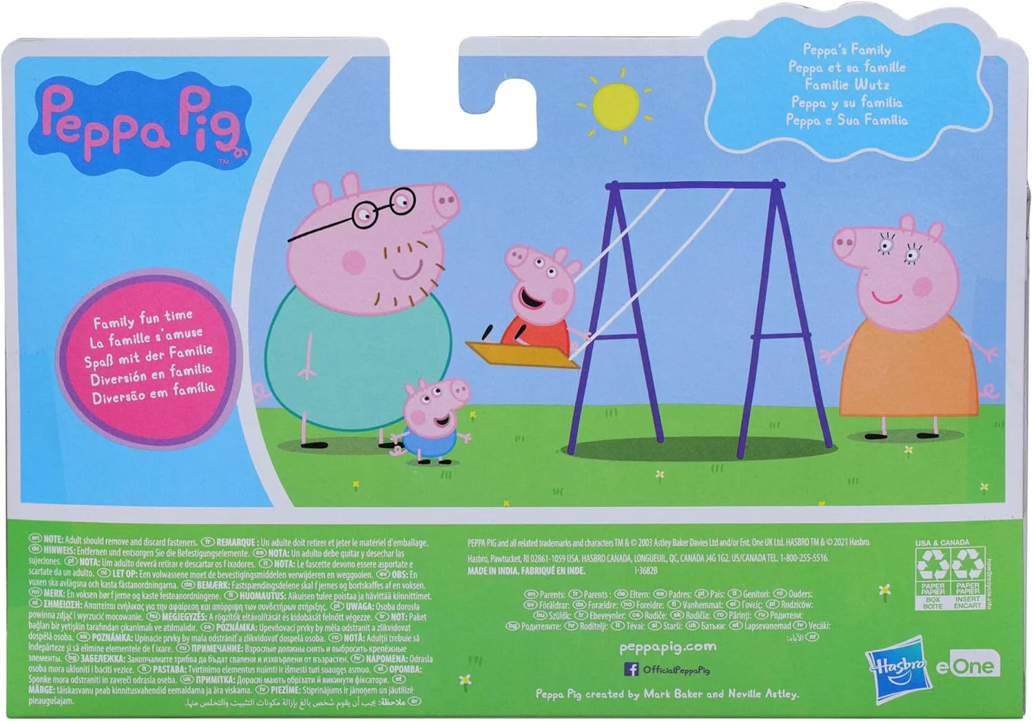 Peppa's Family 4 pack - Image 4