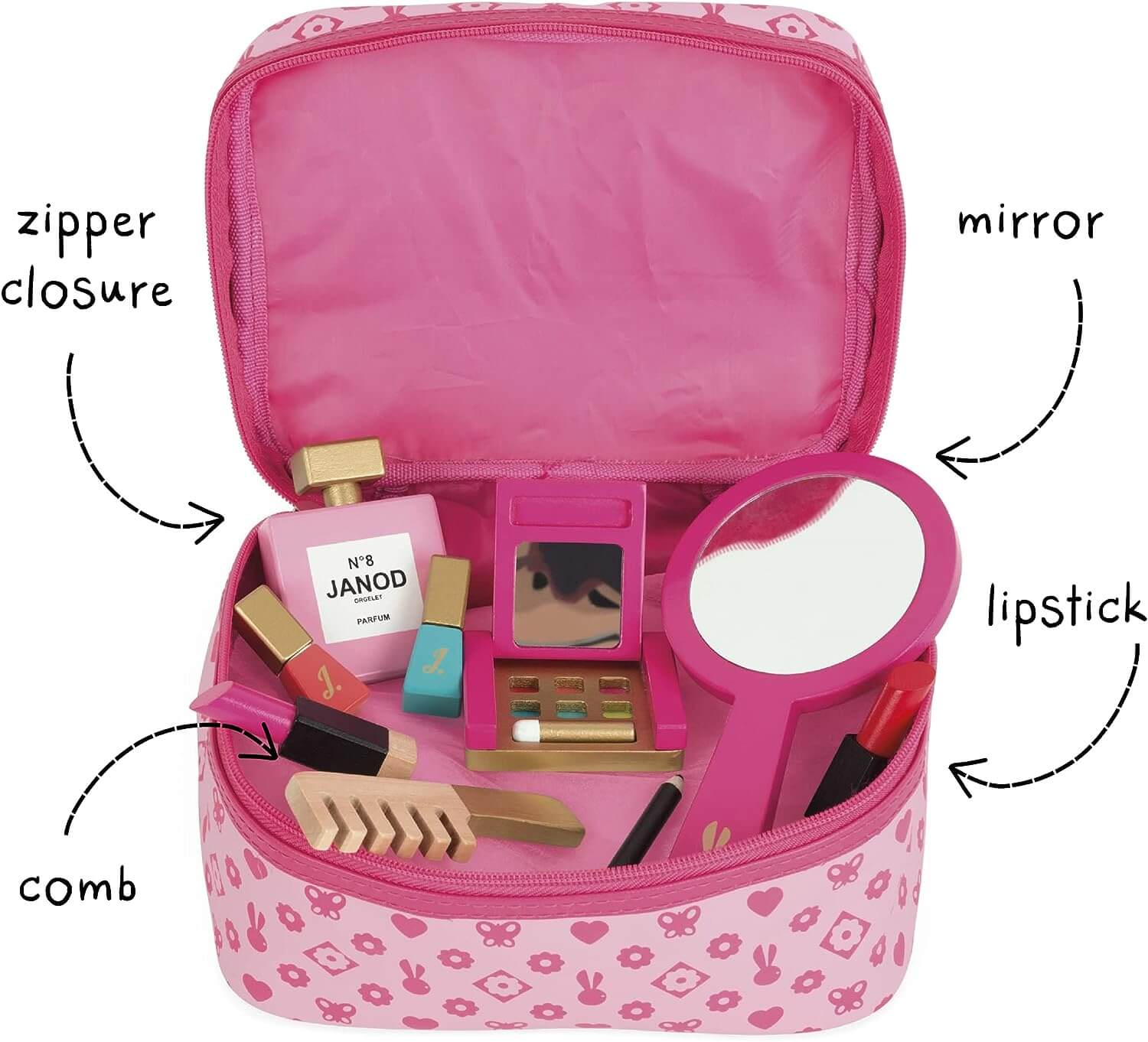 Petite Miss Vanity Case Janod - Image 2