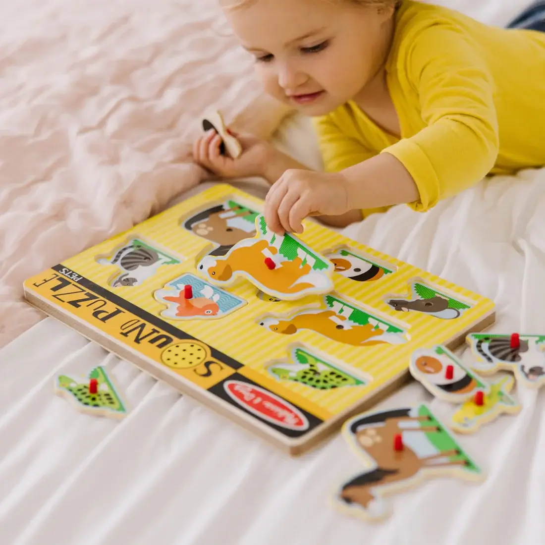 Pets Sound Puzzle Melissa & Doug - Image 3