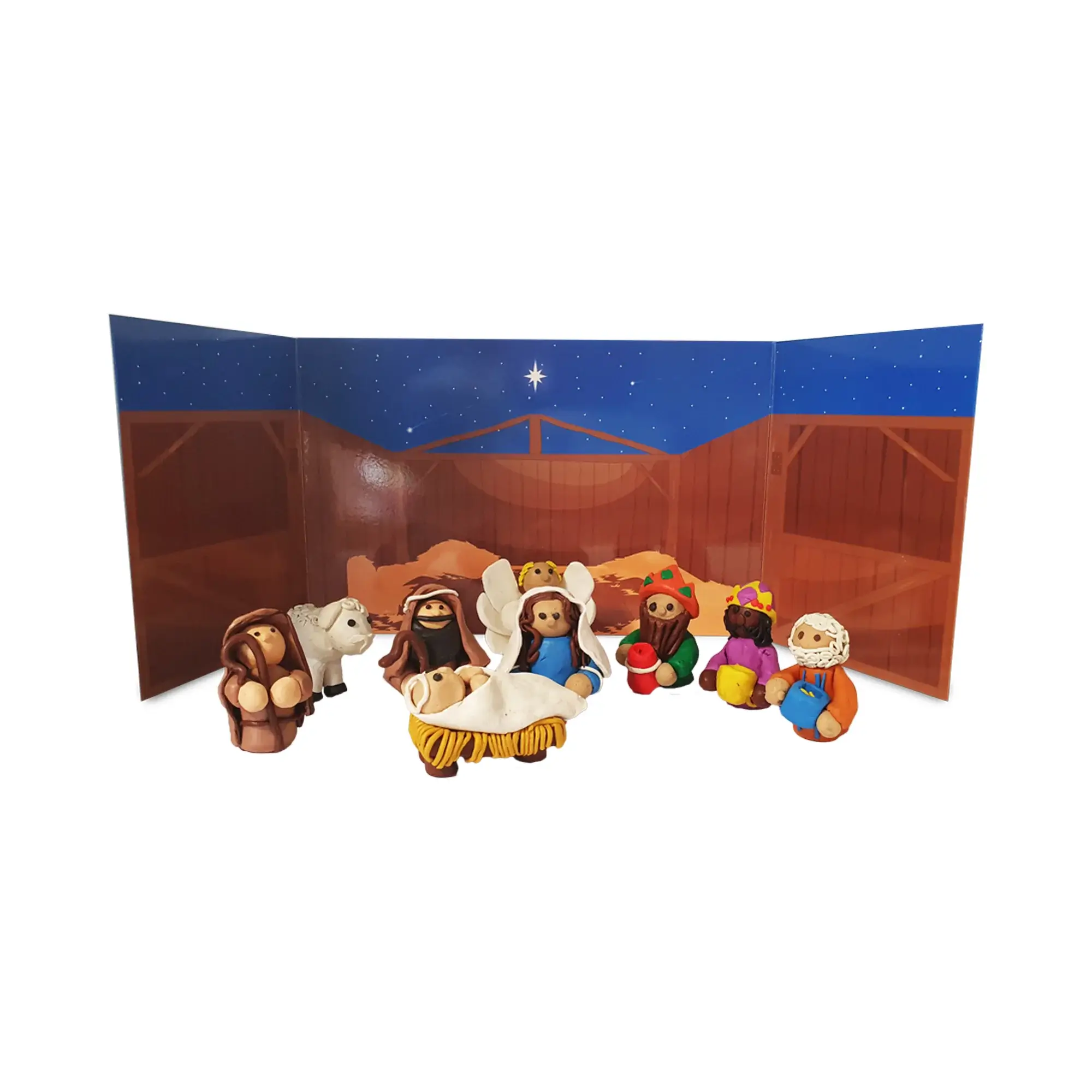Plasticine Model Your Own Nativity Scene - Image 2