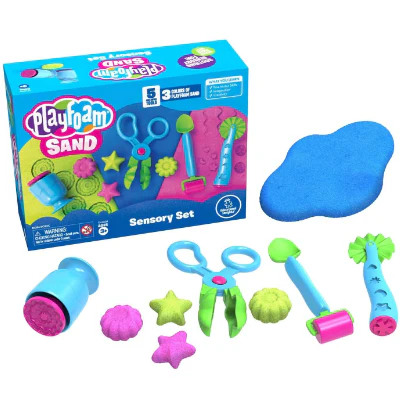 Playfoam Sand Sensory Set