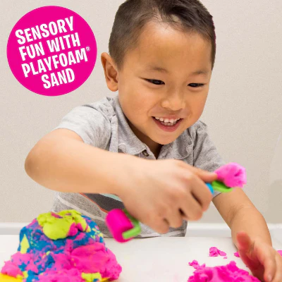 Playfoam Sand Sensory Set - Image 3