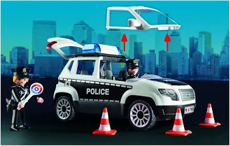Playmobil Action Heroes - Police Station - 71602 - 204 Pcs - Image 3