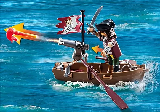Playmobil Battle Against the Giant Octopus 71419 - Image 3