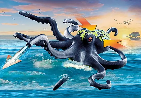 Playmobil Battle Against the Giant Octopus 71419 - Image 4