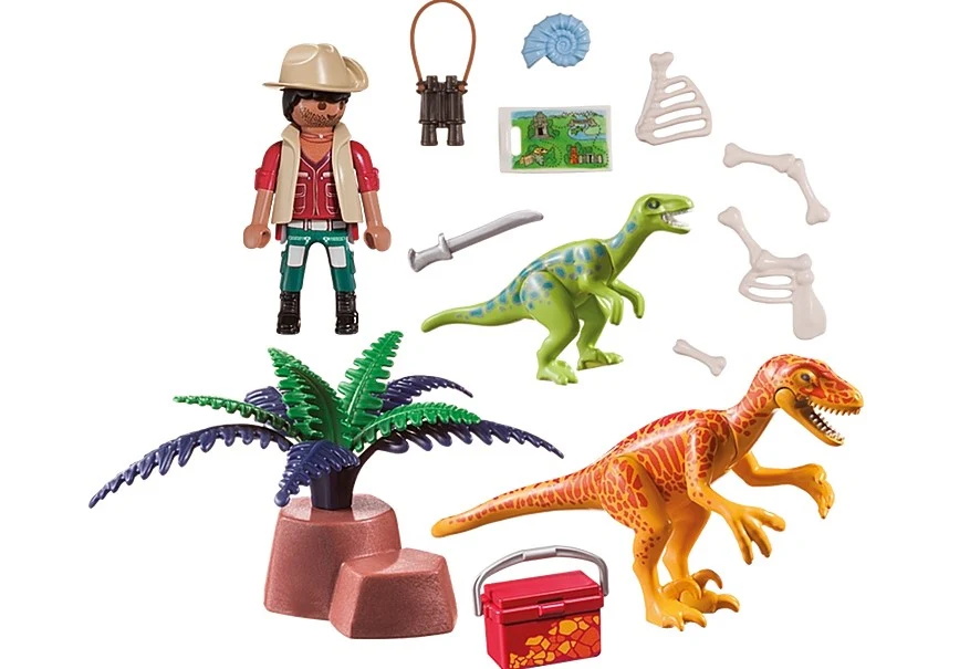 Playmobil Dino Explorer Carry Case - Image 2