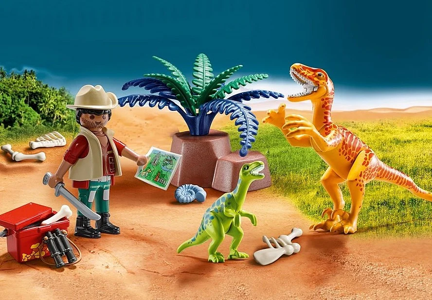 Playmobil Dino Explorer Carry Case - Image 3