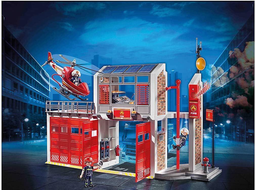 Playmobil Fire Station 9462 - Image 3