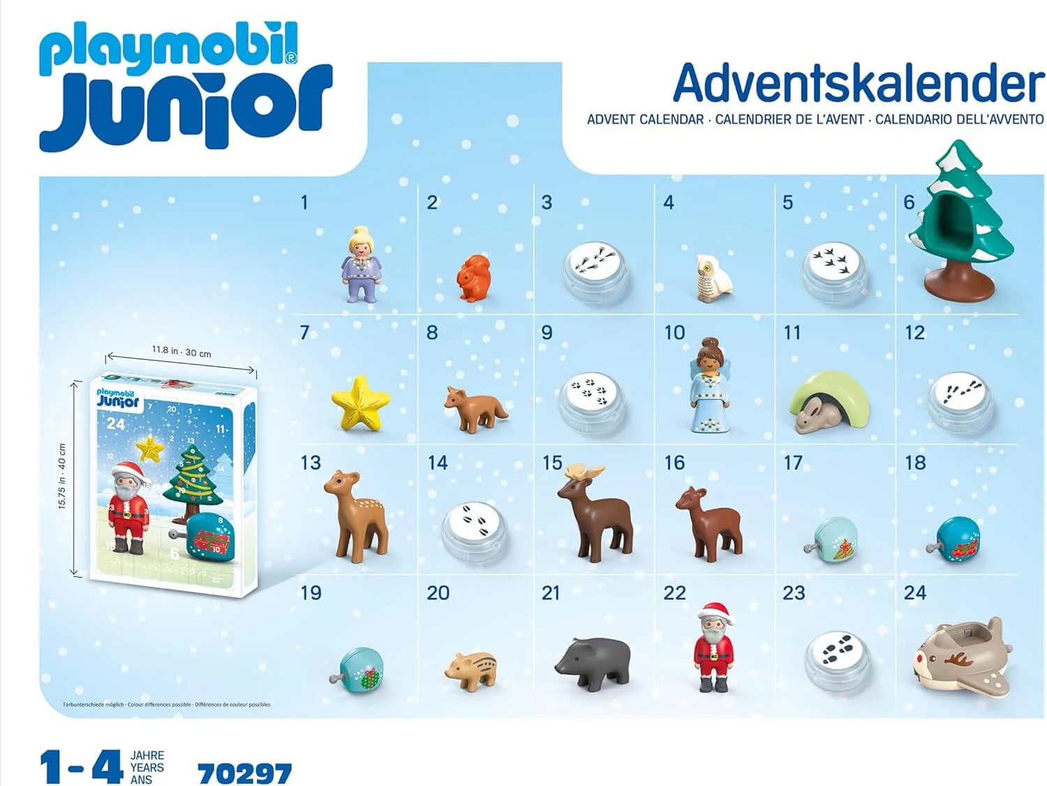 Playmobil Junior Advent Calendar - Image 3