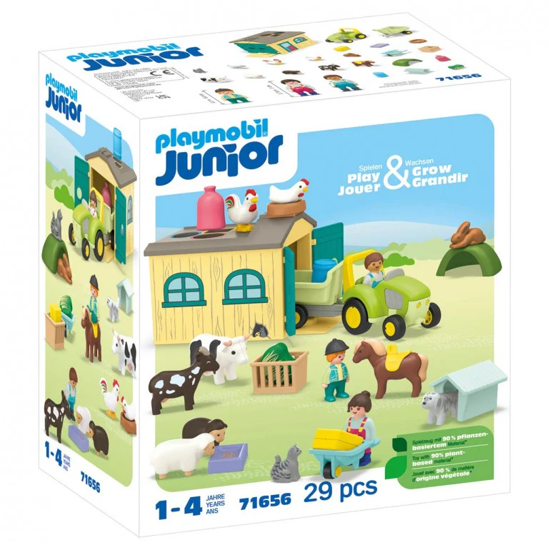 Playmobil Junior - Farm Adventure