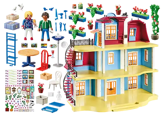 Playmobil Large Dollhouse 70205 - Image 2