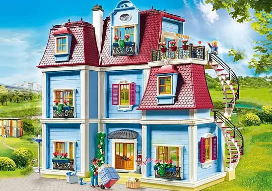 Playmobil Large Dollhouse 70205 - Image 3