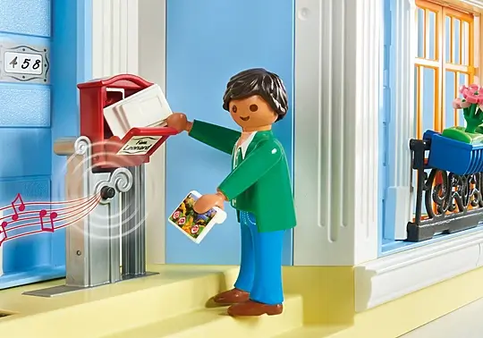 Playmobil Large Dollhouse 70205 - Image 4