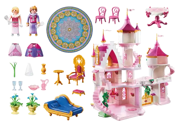 Playmobil Large Princess Castle 70447 - Image 3