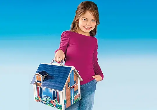 Playmobil Take Along Modern Doll House - Image 5